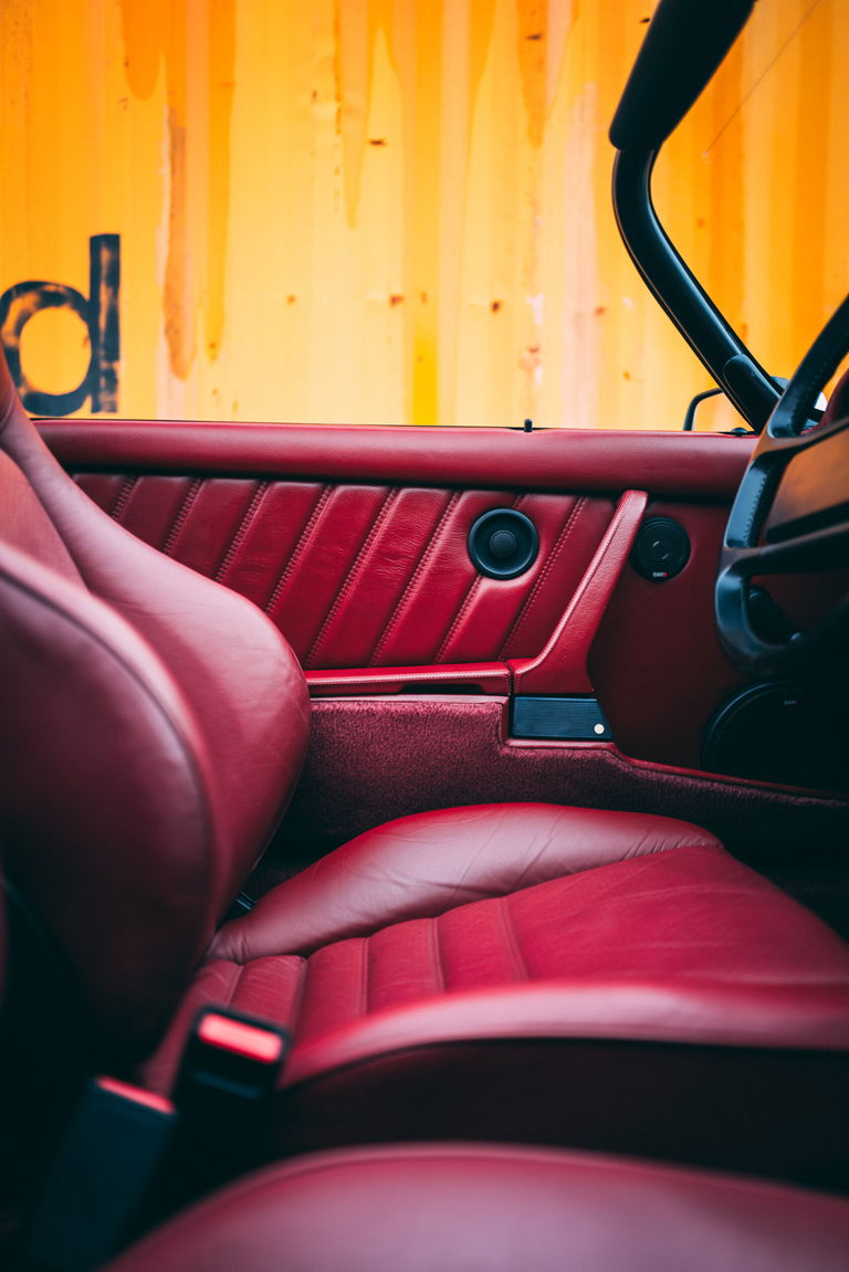 Porsche 911 Carrera 3.2 Speedster