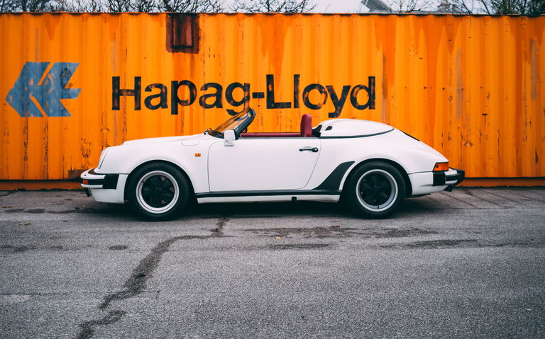 Porsche 911 Carrera 3.2 Speedster