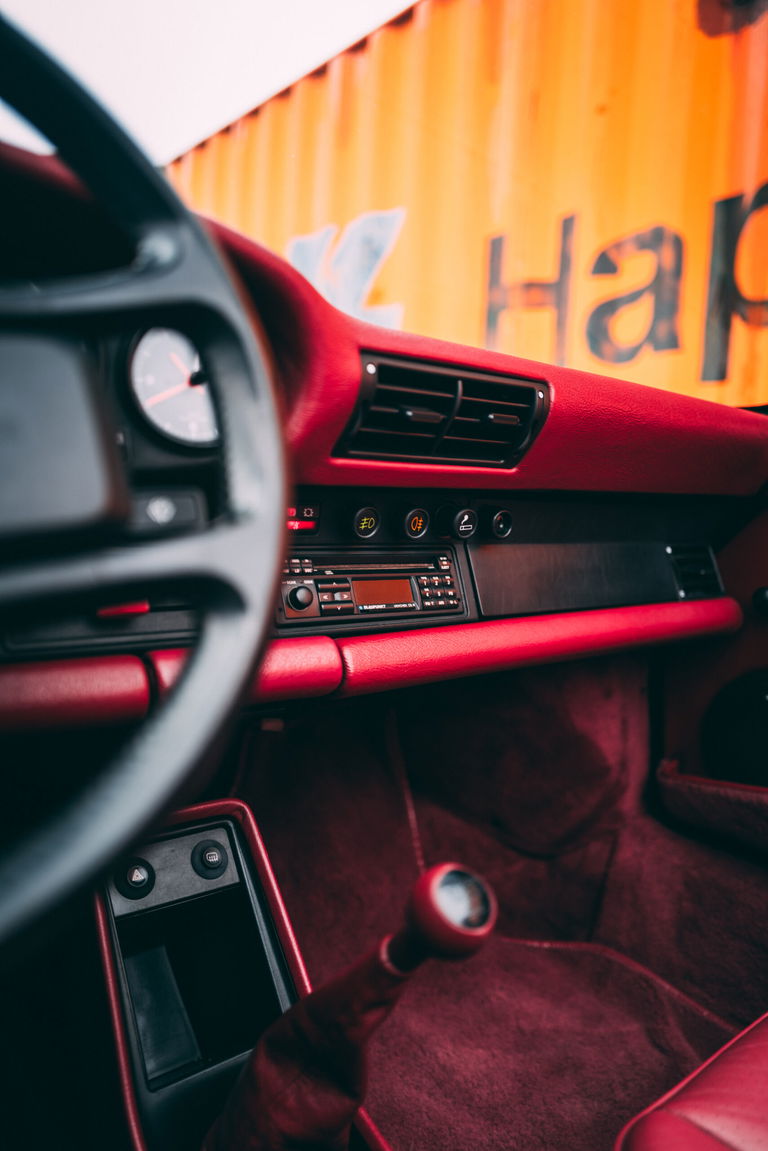 Porsche 911 Carrera 3.2 Speedster