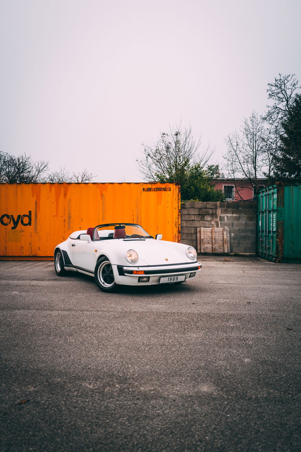 Porsche 911 Carrera 3.2 Speedster