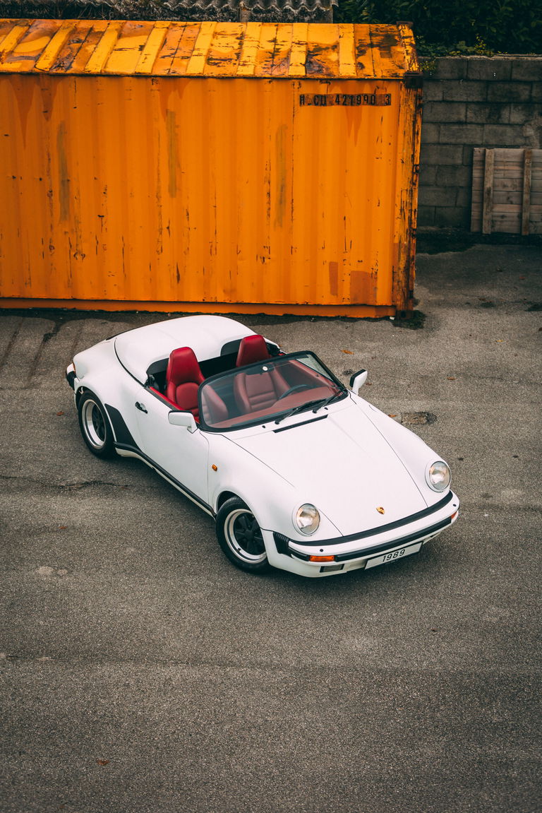 Porsche 911 Carrera 3.2 Speedster