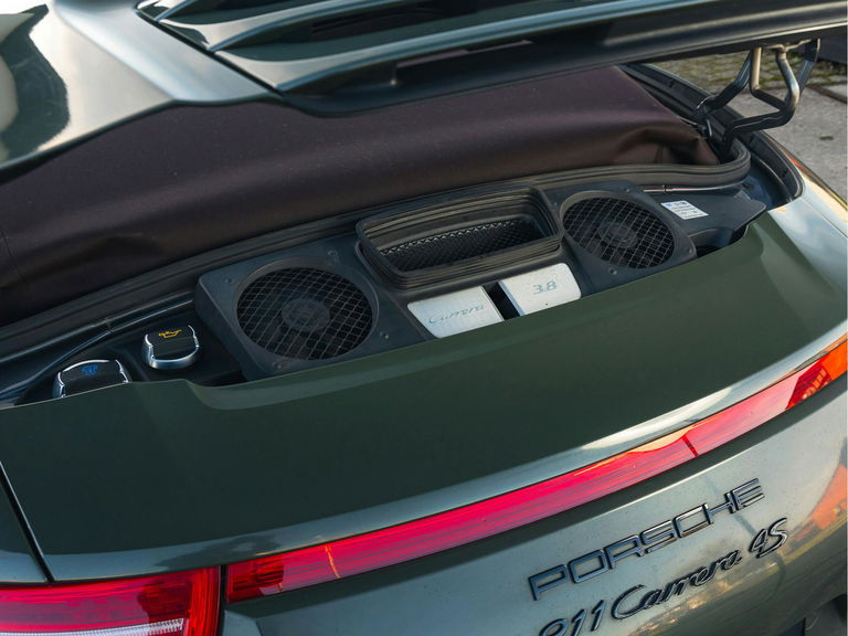 Porsche 991 Carrera 4S