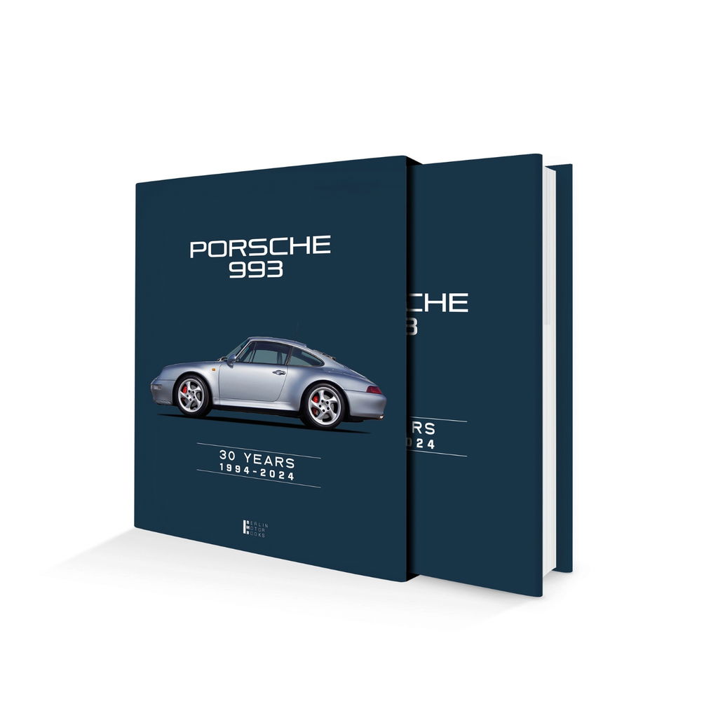 Porsche 993 Buch - online kaufen