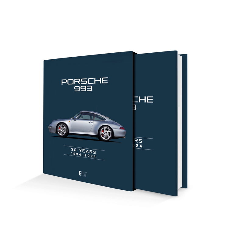 Porsche 993 Book – 30 Years 1994 – 2024