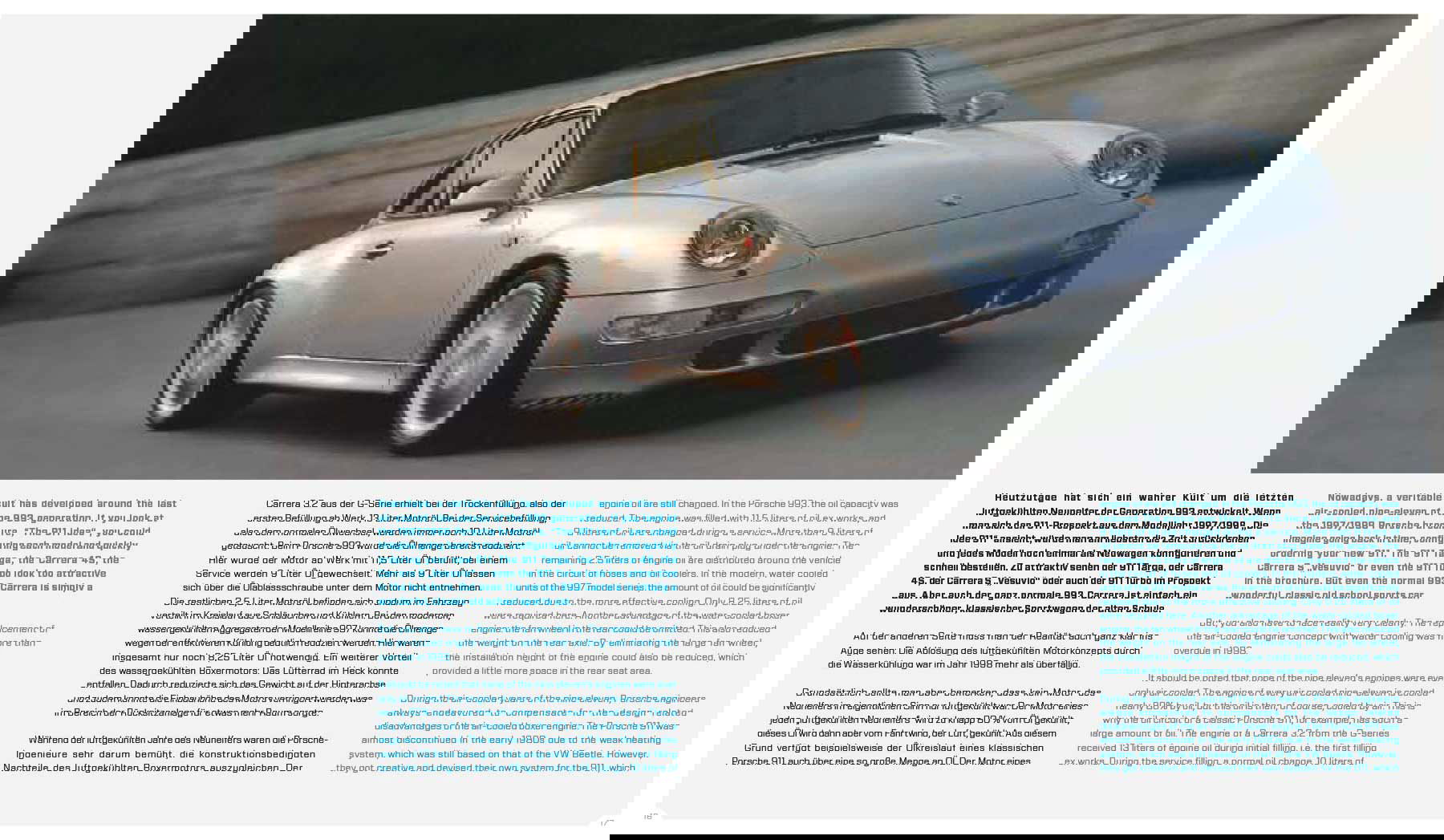 Porsche 993 Book – 30 Years 1994 – 2024 Porsche 993 Book – 30 Years 1994 – 2024