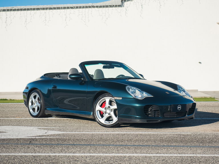 Porsche 996 Carrera 4S