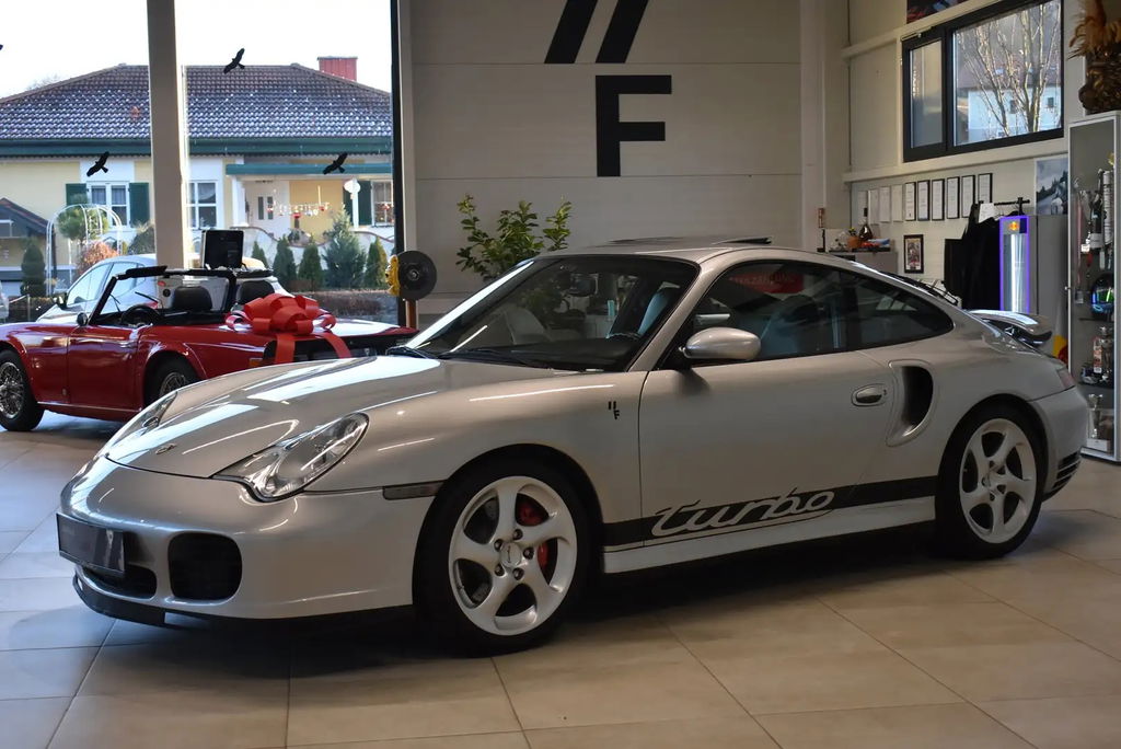 Porsche 996 Turbo