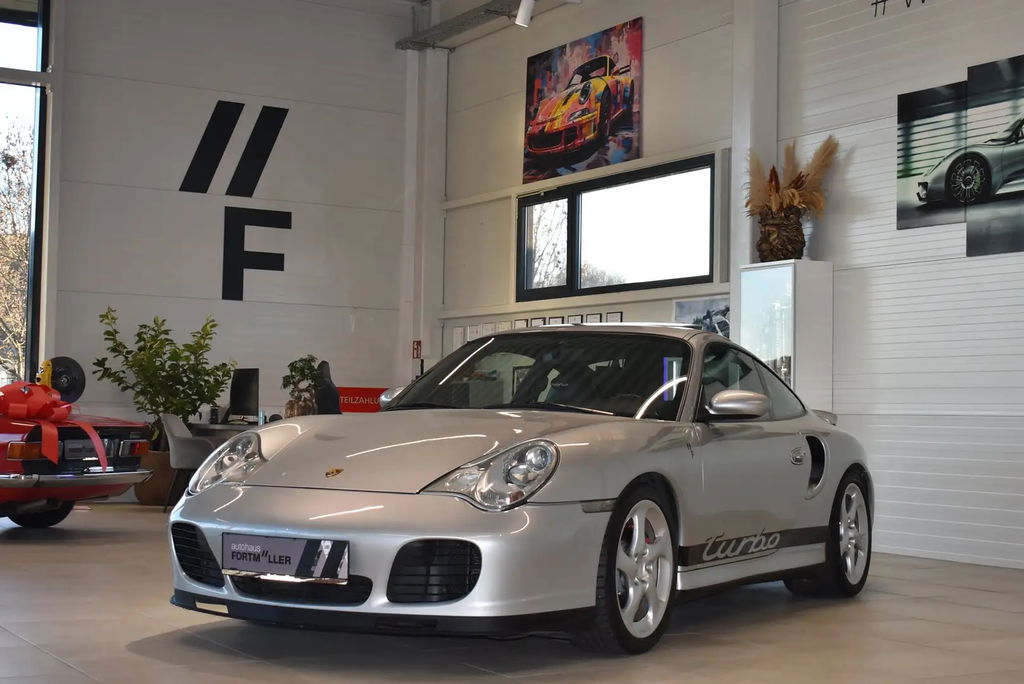 Porsche 996 Turbo