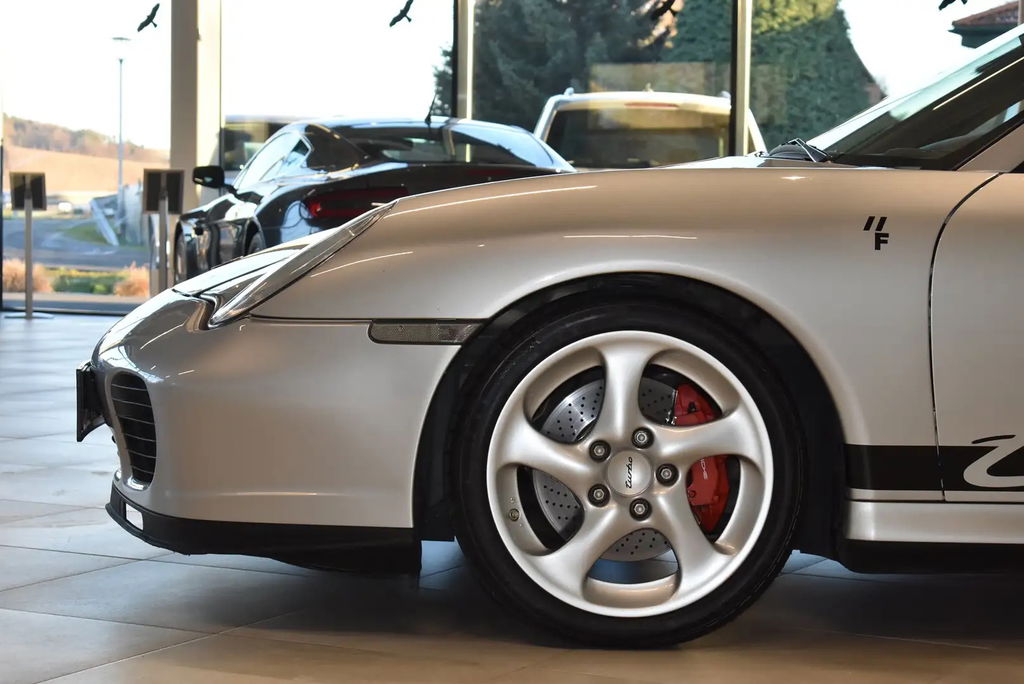 Porsche 996 Turbo