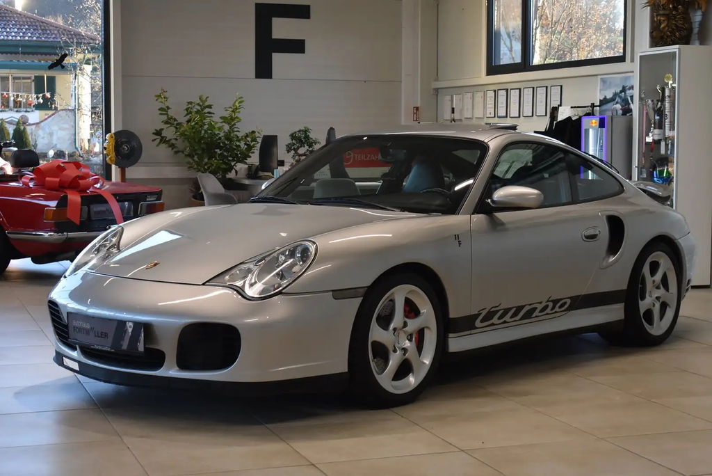 Porsche 996 Turbo