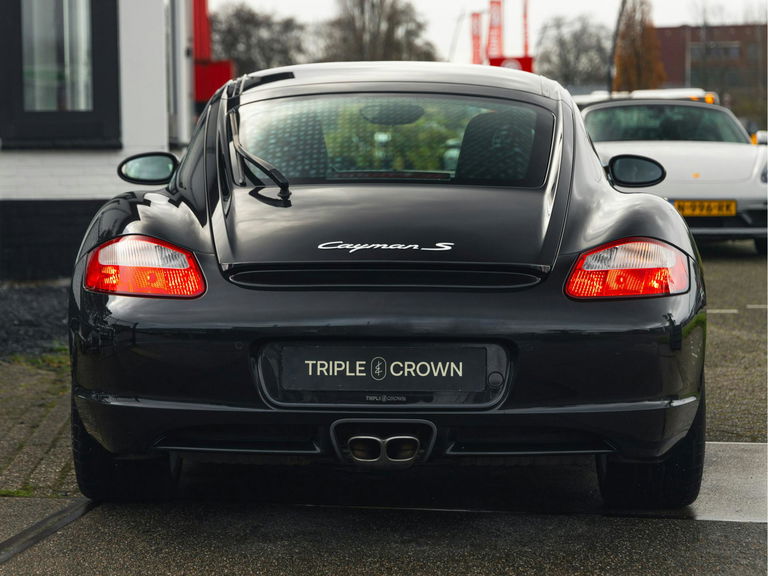 Porsche 987 Cayman S