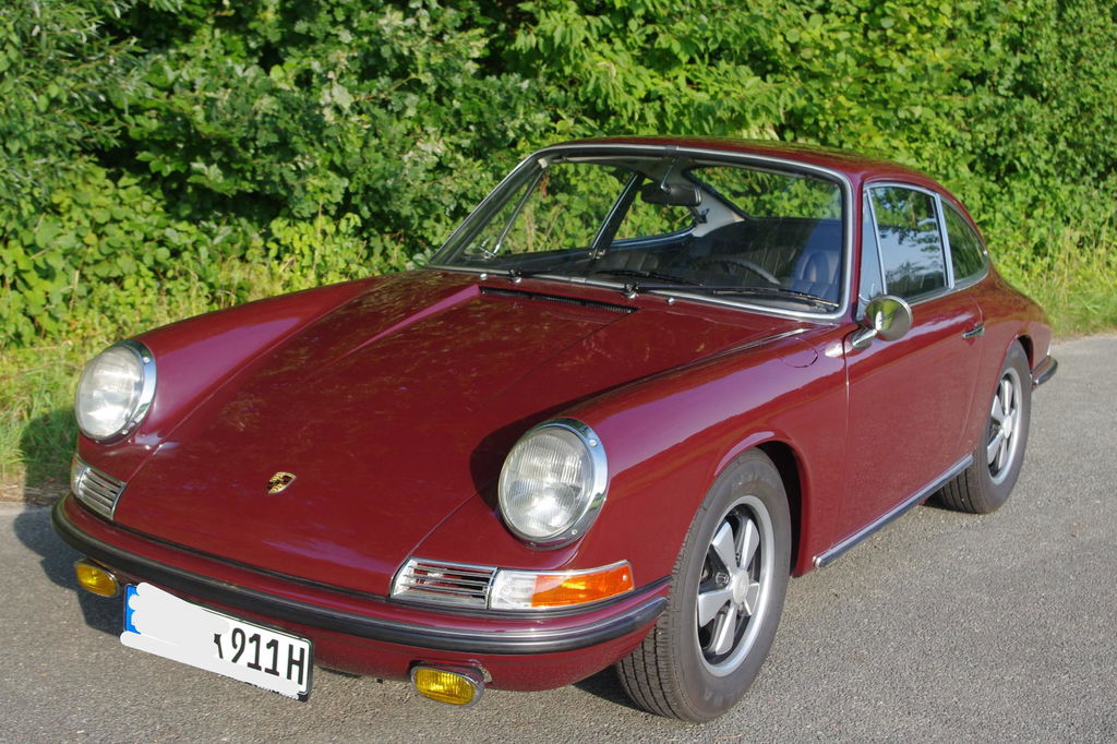 Porsche 911 S (F-Modell)