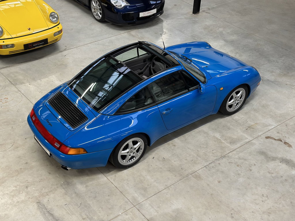 Porsche 993 Targa 1996 - elferspot.com - Marketplace for Porsche