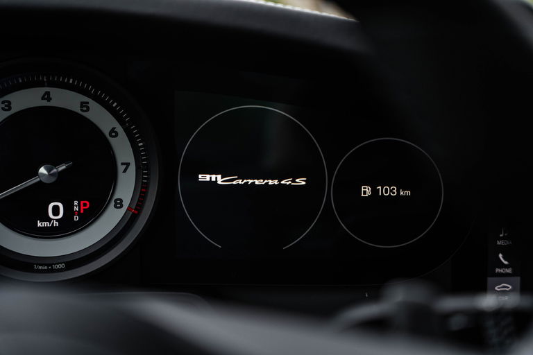 Porsche 992 Carrera 4S
