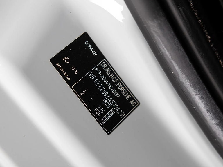 Porsche 997 Sport Classic