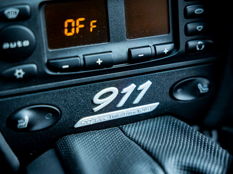 Porsche 996 Carrera “40 Jahre 911”