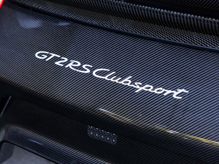 Porsche 991 GT2 RS Clubsport