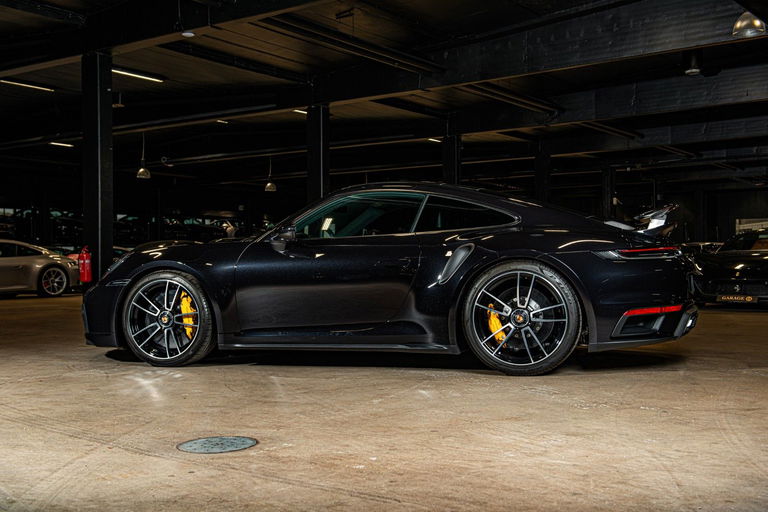 Porsche 992 Turbo S