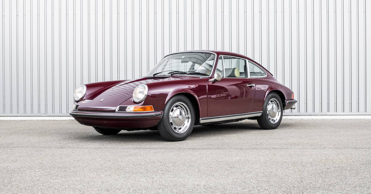 Fabelhafte 911 Porsche 1970 Ebenbild