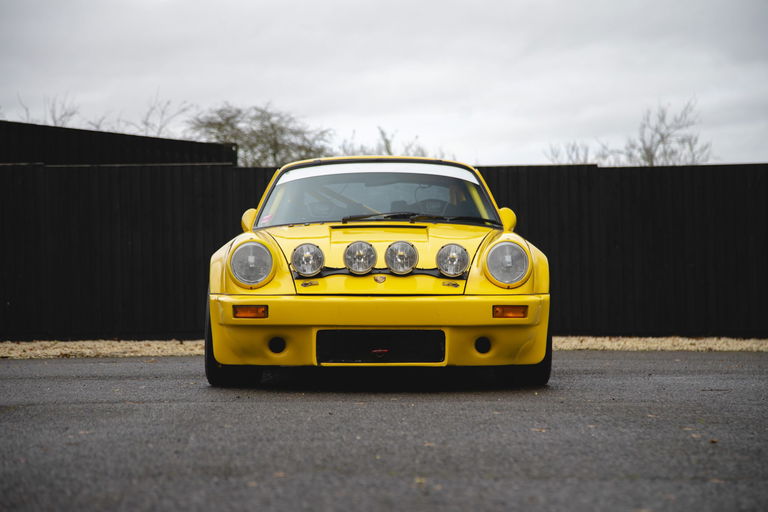 Porsche 911 Modified