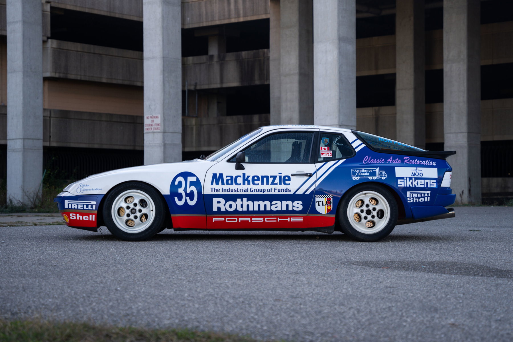 RASHタッパーXL Porsche 944 Turbo Cup 1988 - elferspot.com - Marketplace for