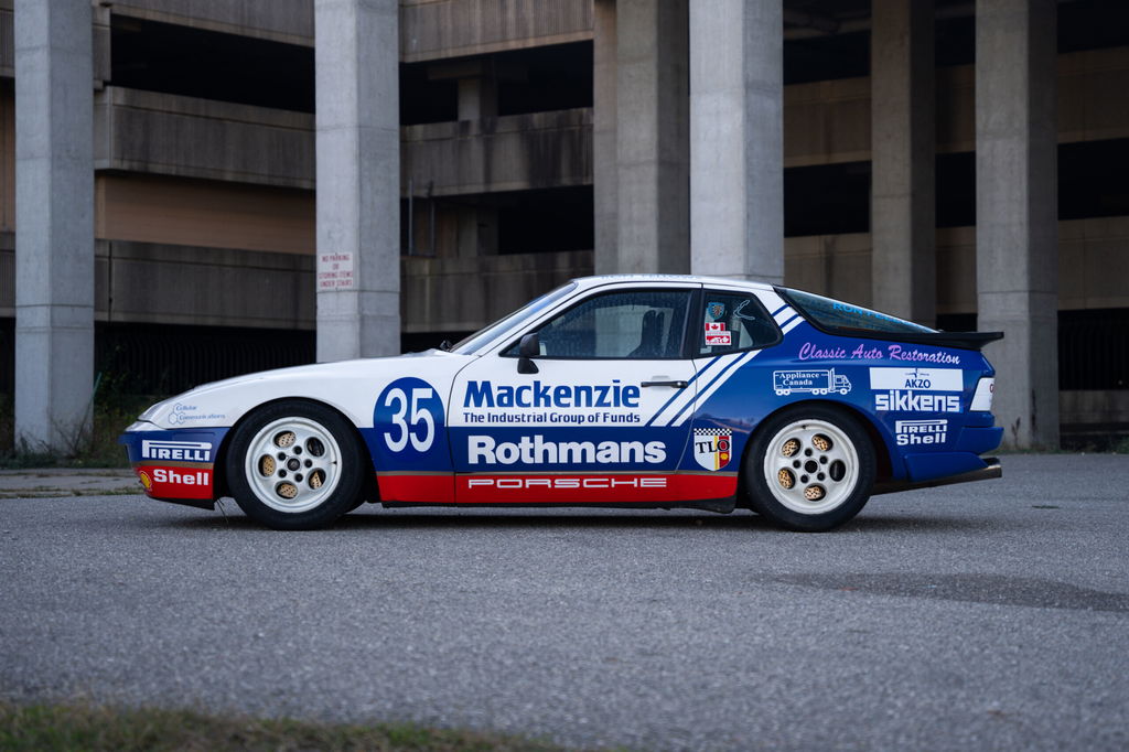 Porsche 944 Turbo Cup