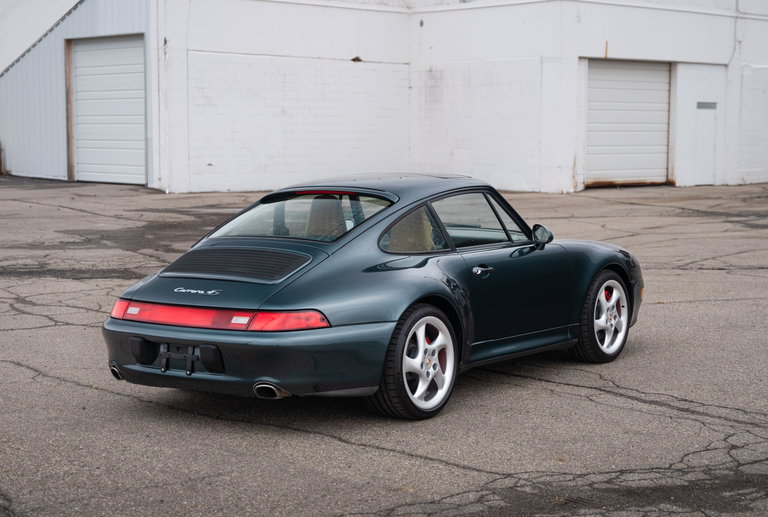 Porsche 993 Carrera 4S