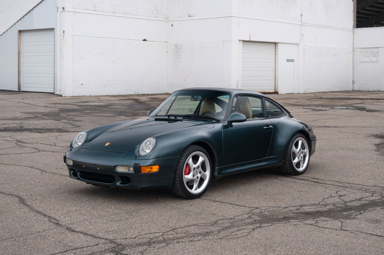 Porsche 993 Carrera 4S