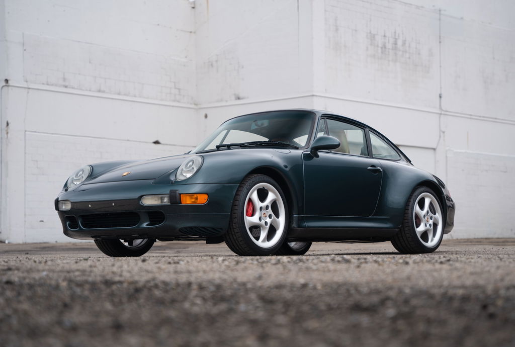 Porsche 993 Carrera 4S