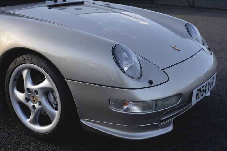 Porsche 993 Carrera 4