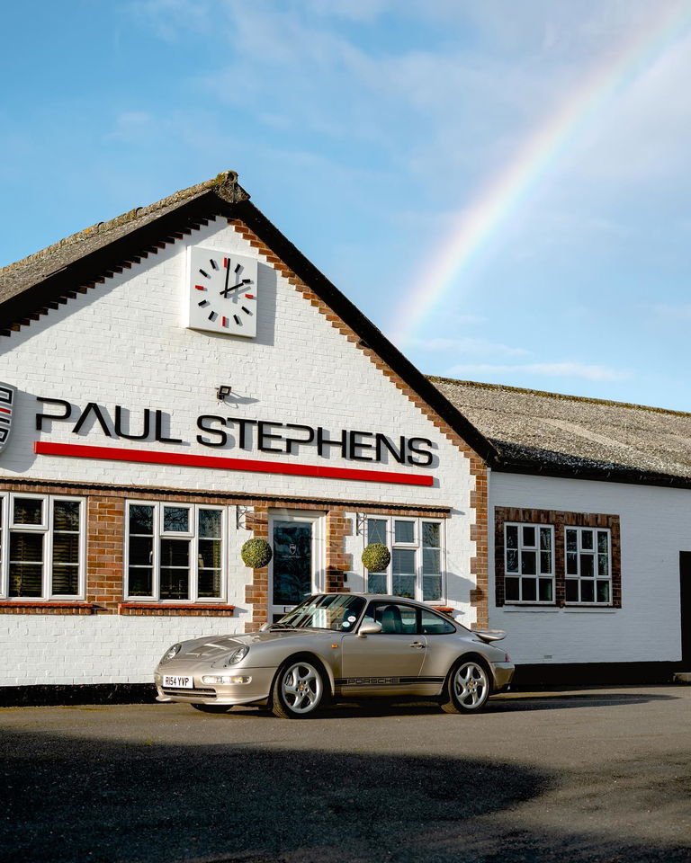 Porsche 993 Carrera 4