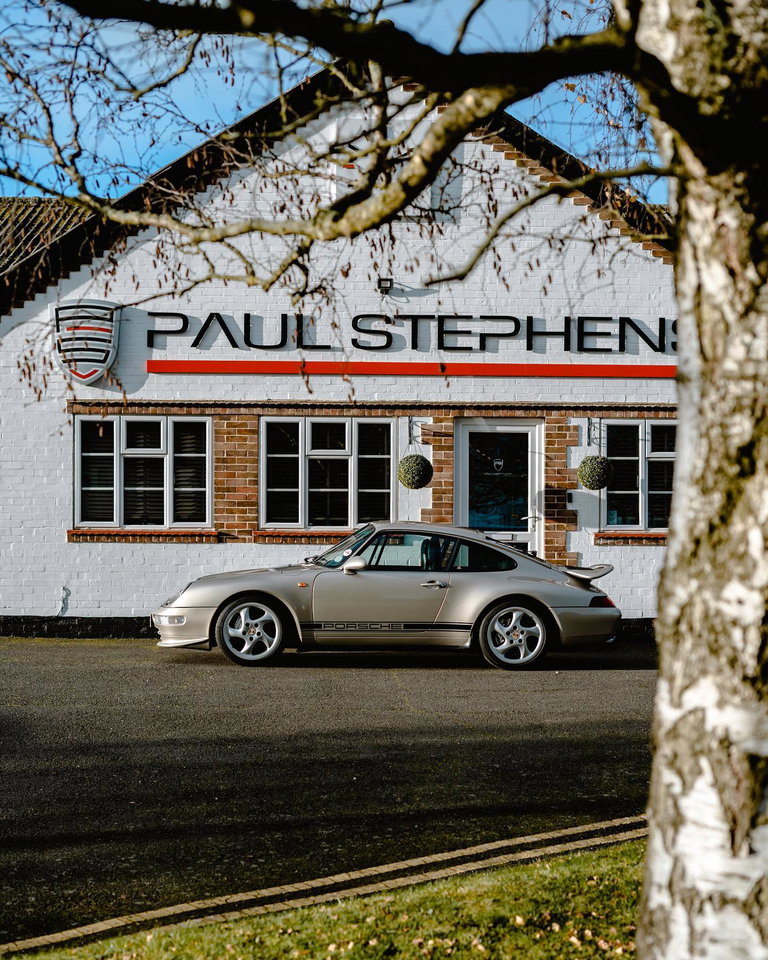 Porsche 993 Carrera 4
