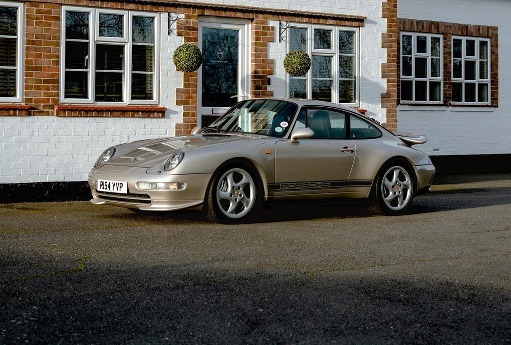 1997 Porsche 993 Carrera 4 for sale UK RHD