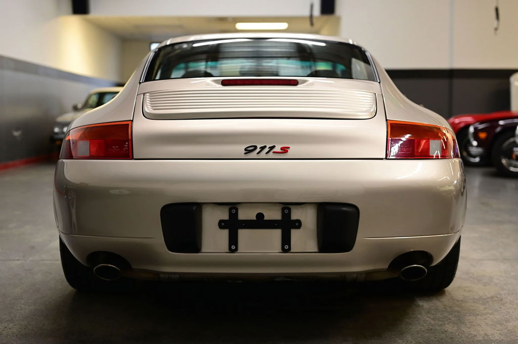 Porsche 996 Carrera