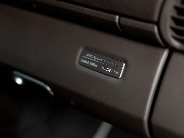 Porsche 997 Sport Classic