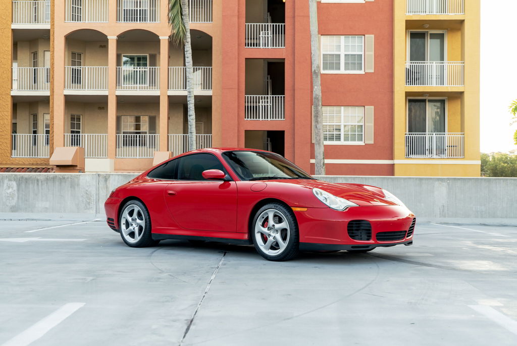 Porsche 996 Carrera 4S