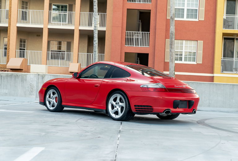 Porsche 996 Carrera 4S