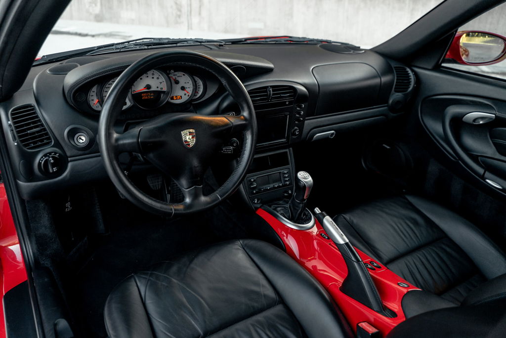 Porsche 996 Carrera 4S