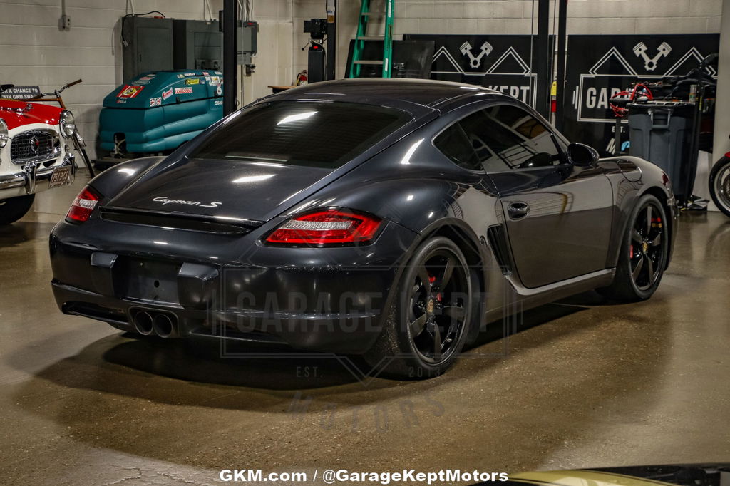 Porsche 987 Cayman S