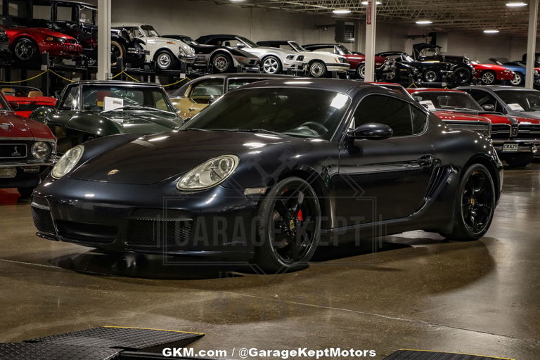 Porsche 987 Cayman S