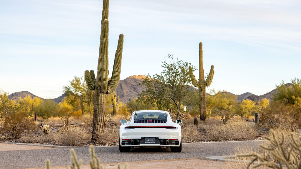 Porsche 992 Carrera 4S