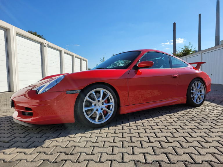 Porsche 996 GT3 Clubsport