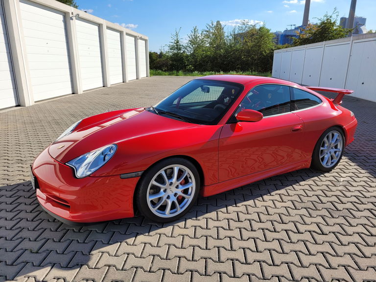 Porsche 996.2 GT3 Clubsport