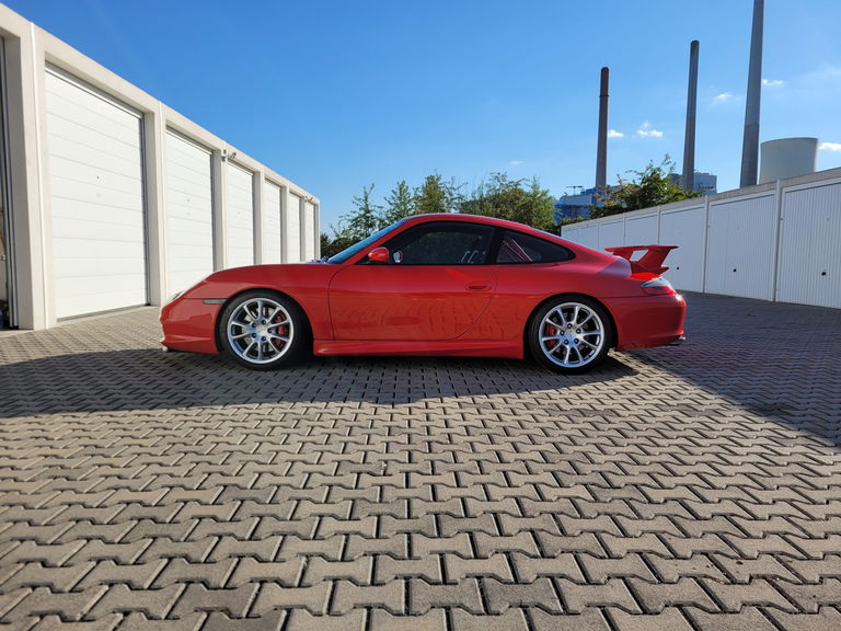 Porsche 996 GT3 Clubsport