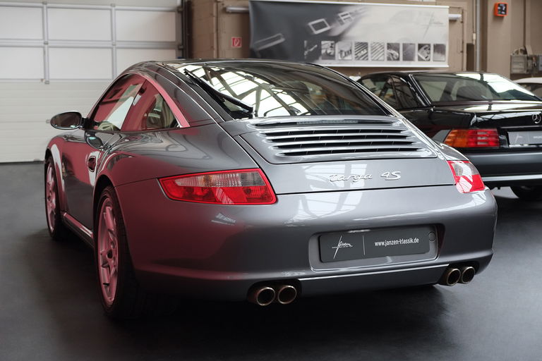 Porsche 997 Targa 4S