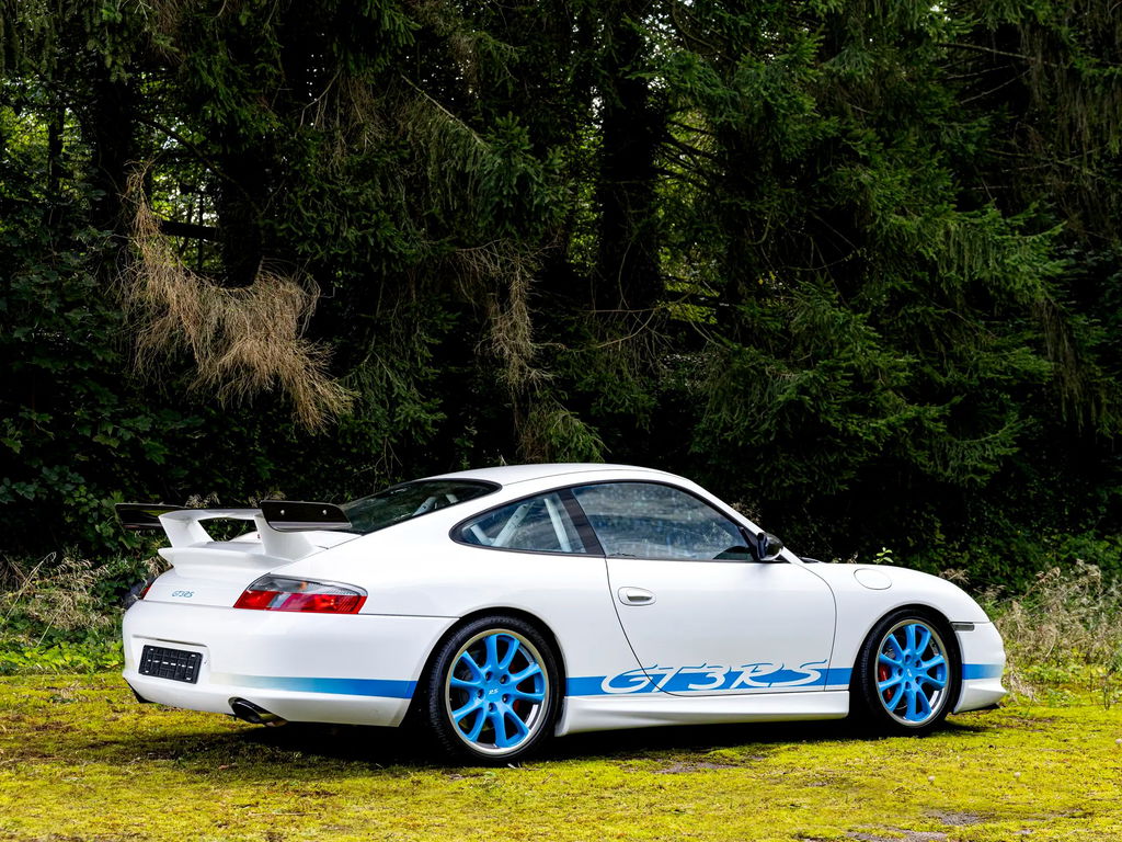 Porsche 996 GT3 RS