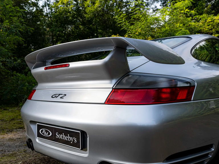 Porsche 996 GT2