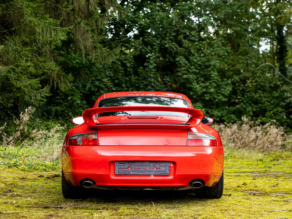 Porsche 996 GT3