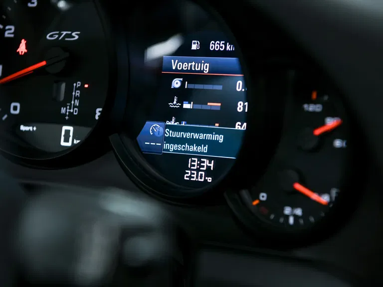 Porsche 991.2 Targa 4 GTS