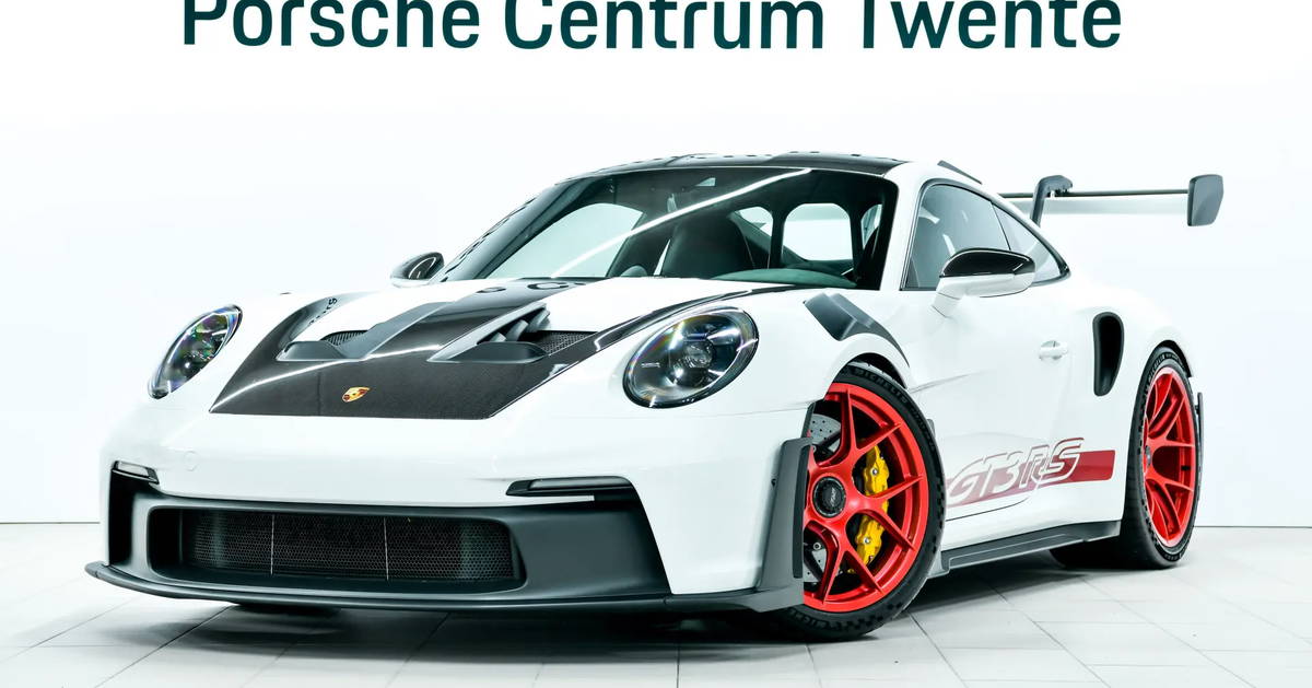 Porsche 992 GT3 RS 2023 - elferspot.com - Marketplace for Porsche